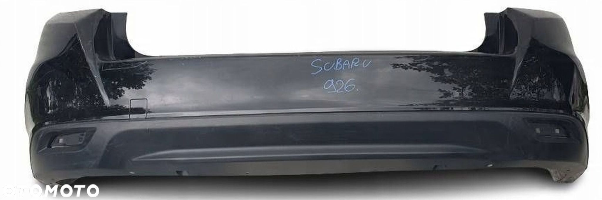 Subaru Impreza 17- Zderzak tylny tył - 1