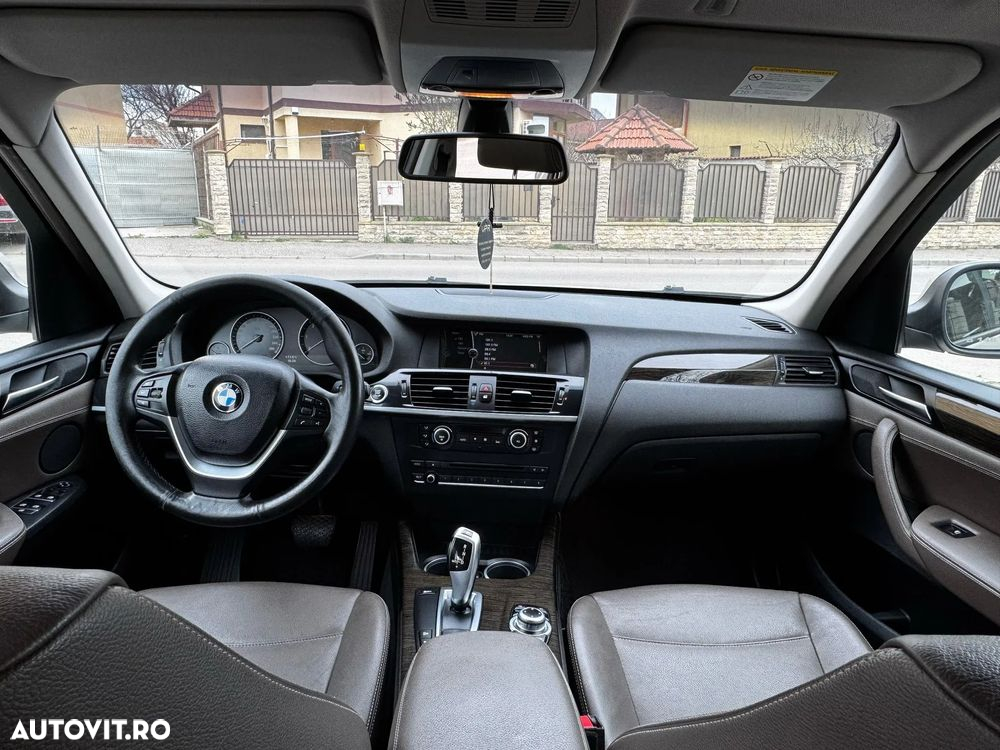BMW X3 xDrive20d Aut. - 15