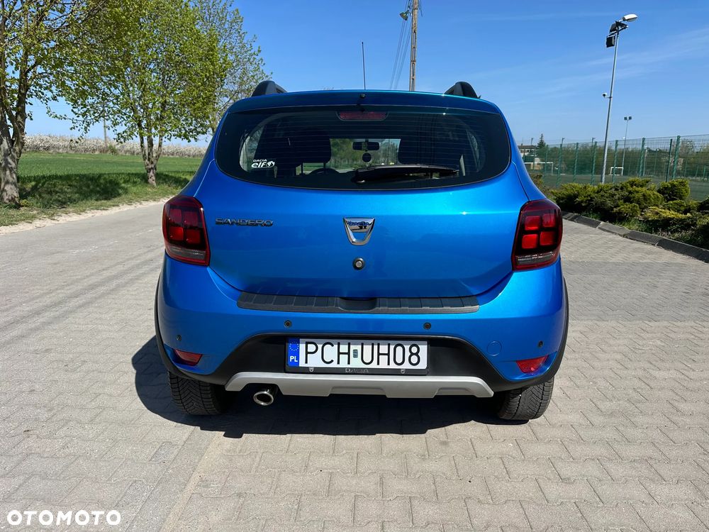 Dacia Sandero Stepway Blue dCi 95 Prestige - 9