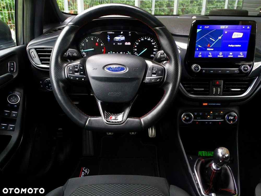 Ford Fiesta 1.0 EcoBoost Hybrid S&S ST-LINE X - 21
