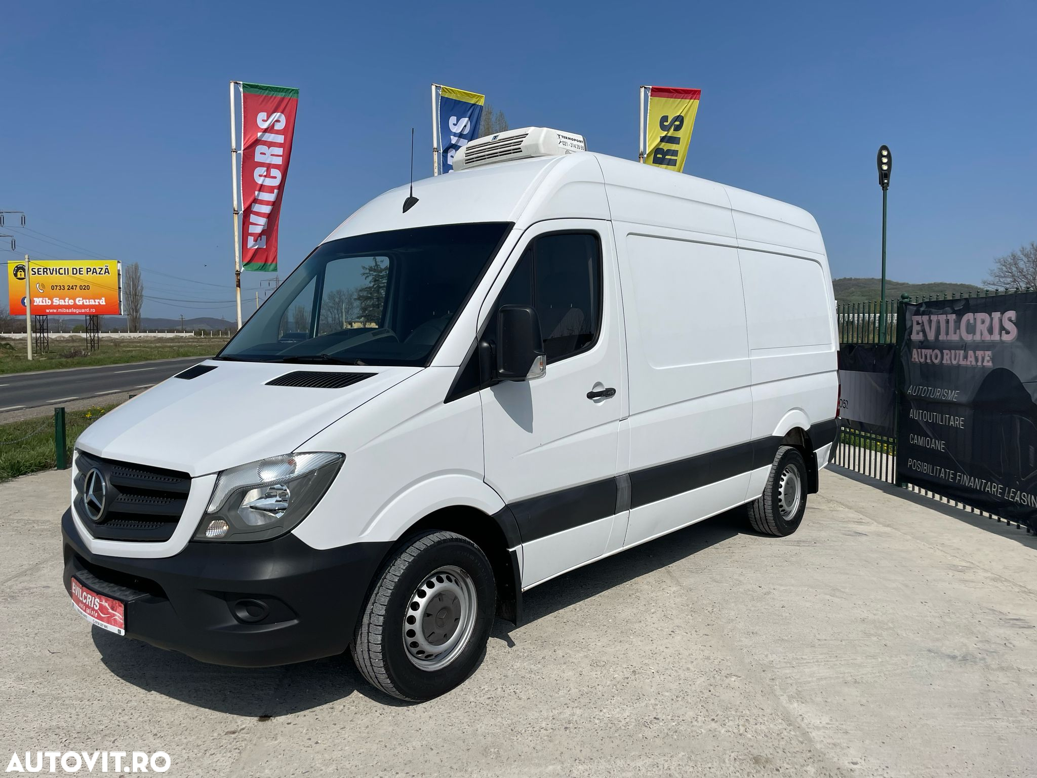 Mercedes-Benz Sprinter FRIGORIFIC THERMO KING CONGELARE - 28