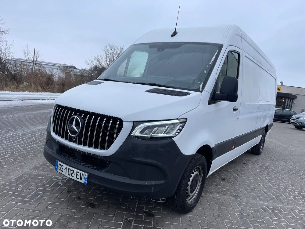 Mercedes-Benz Sprinter W907 Nowy Model LISTOPAD 2023 ROK 317 CDI L4H2 MAX DŁUGI MAX WYSOKI MAXI FURGON BRUTTO - 29