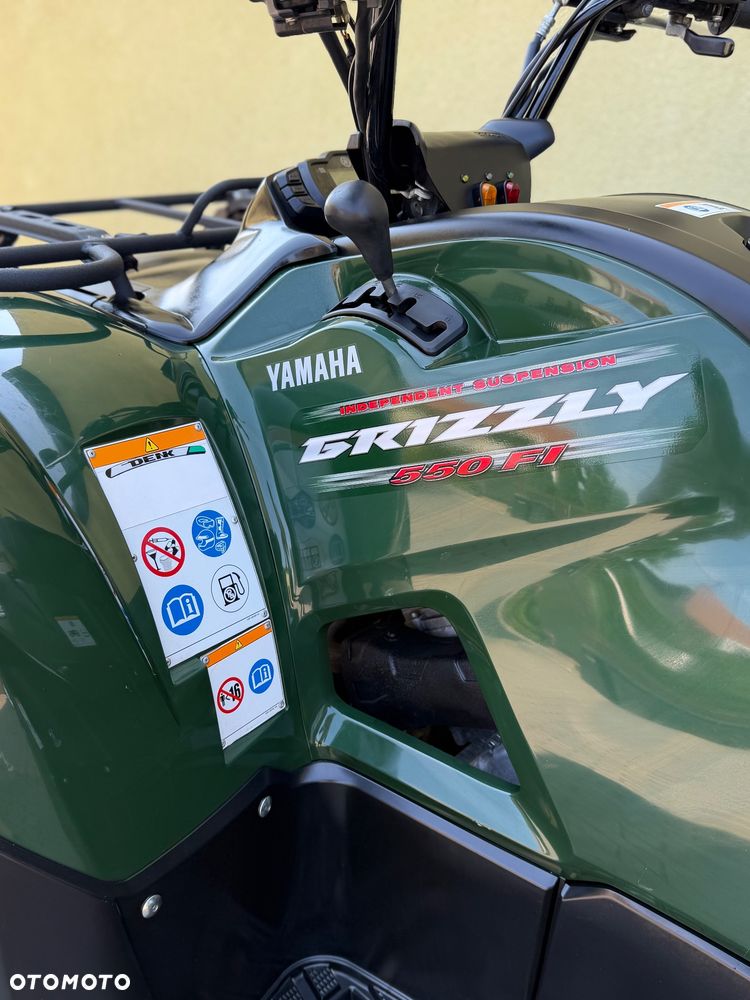 Yamaha Grizzly - 36