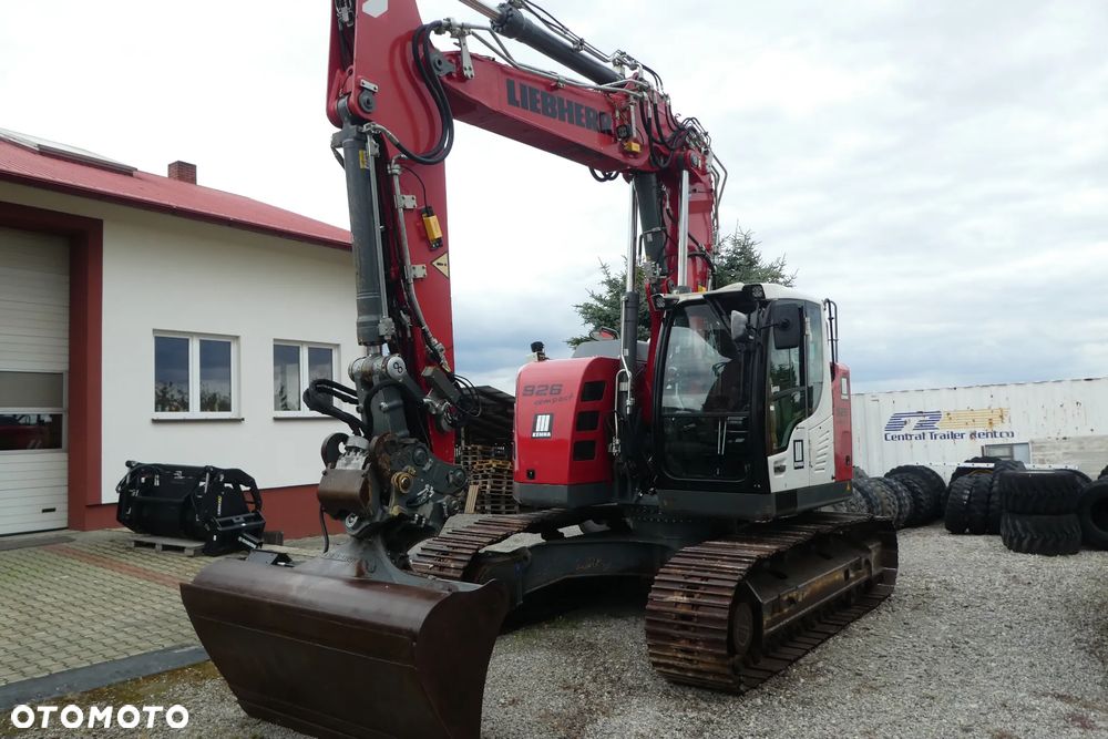 Liebherr R926 COMPACT SYSTEM TRIMBLE 3 - 31