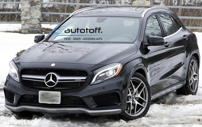 Pachet exterior Mercedes GLA X156 (14-16) GLA 45 Design - 17