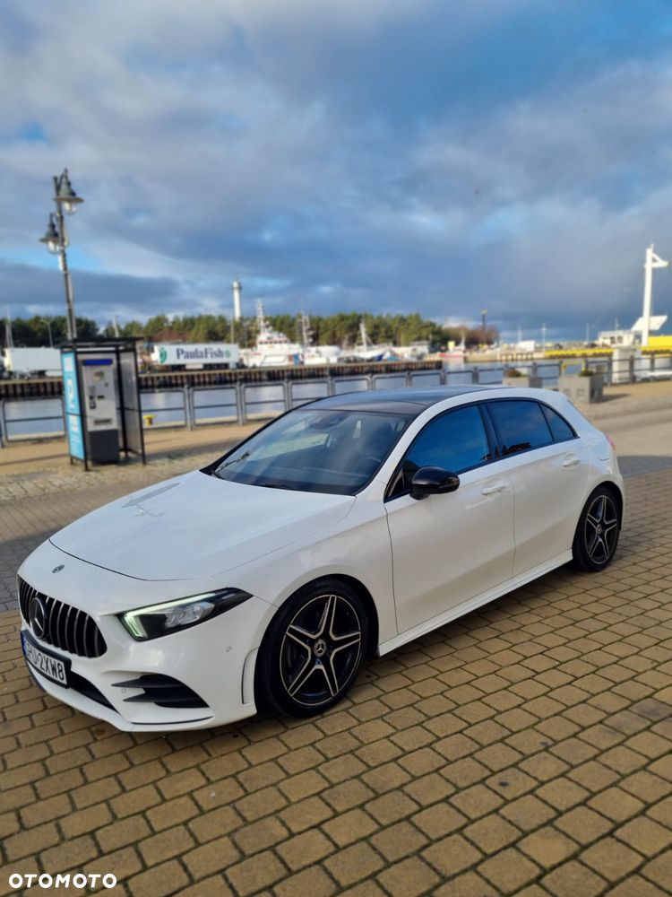 Mercedes-Benz Klasa A 200 AMG Line 7G-DCT - 7
