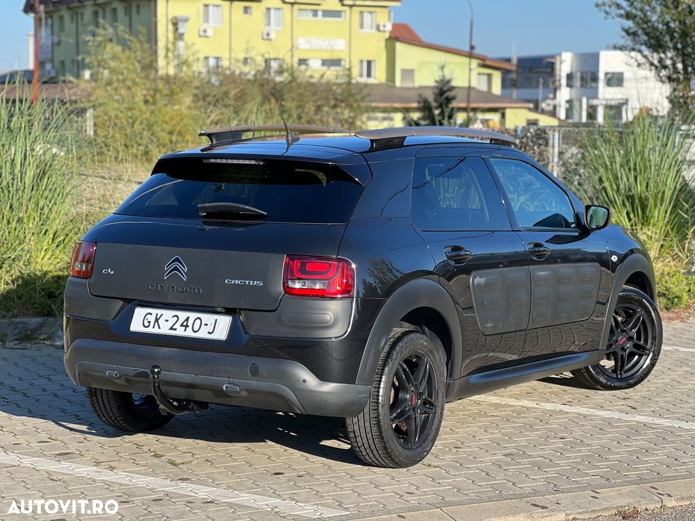 Citroën C4 Cactus BlueHDi 100 Stop&Start Shine Edition - 4