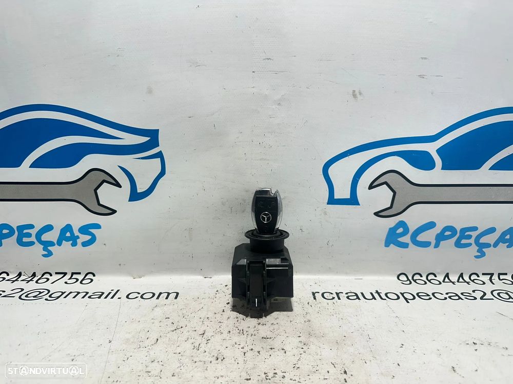 .Canhão Modulo Switch Chave EZS EIS Original Mercedes Benz A2129055400 2009 - 2017 - 1