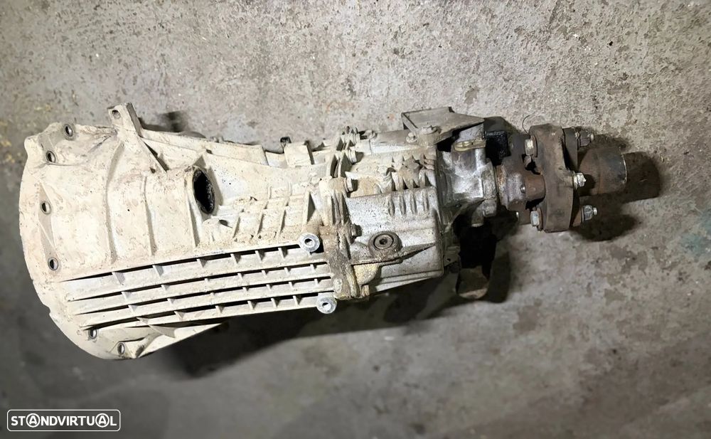 Caixa de Velocidades Ford Transit 2.4 TDCi Ref: 8C1R7003AA - 1