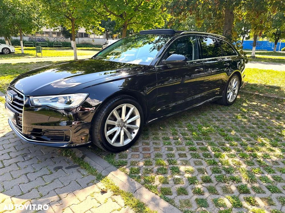 Audi A6 Avant 2.0 TDI Ultra S tronic - 8