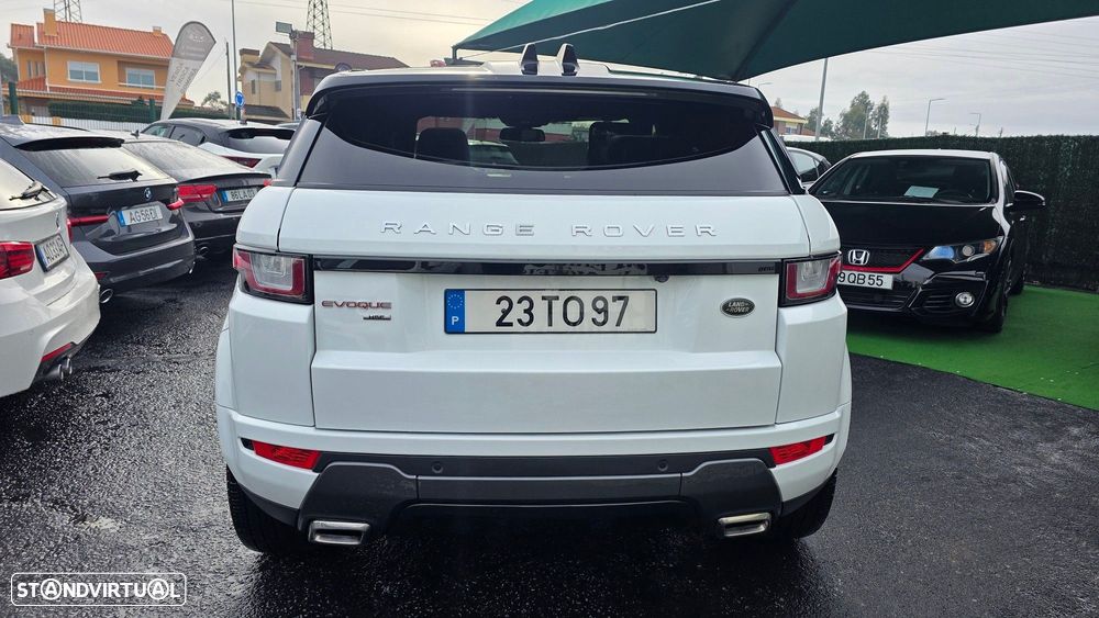 Land Rover Range Rover Evoque 2.0 TD4 HSE Dynamic Auto - 5