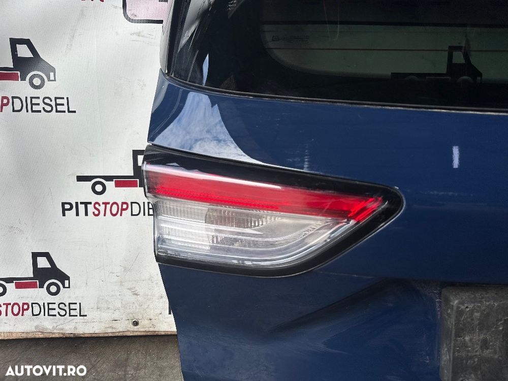 Haion usa portbagaj FORD KUGA 3 blu marin 2019 2020 2021 2022 2023 2024 - 4