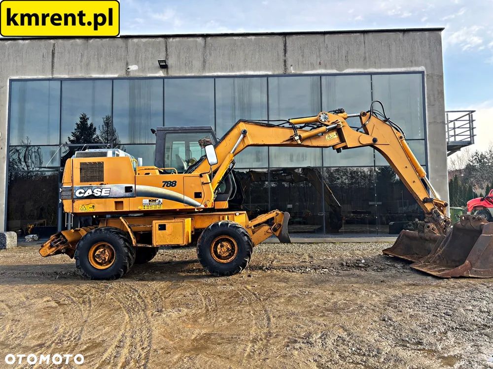 Case 788-P KOPARKA KOŁOWA 2001R. | KOMATSU VOLVO 160 180 JCB JS 175 145 CAT LIEBHERR 315 316 - 3