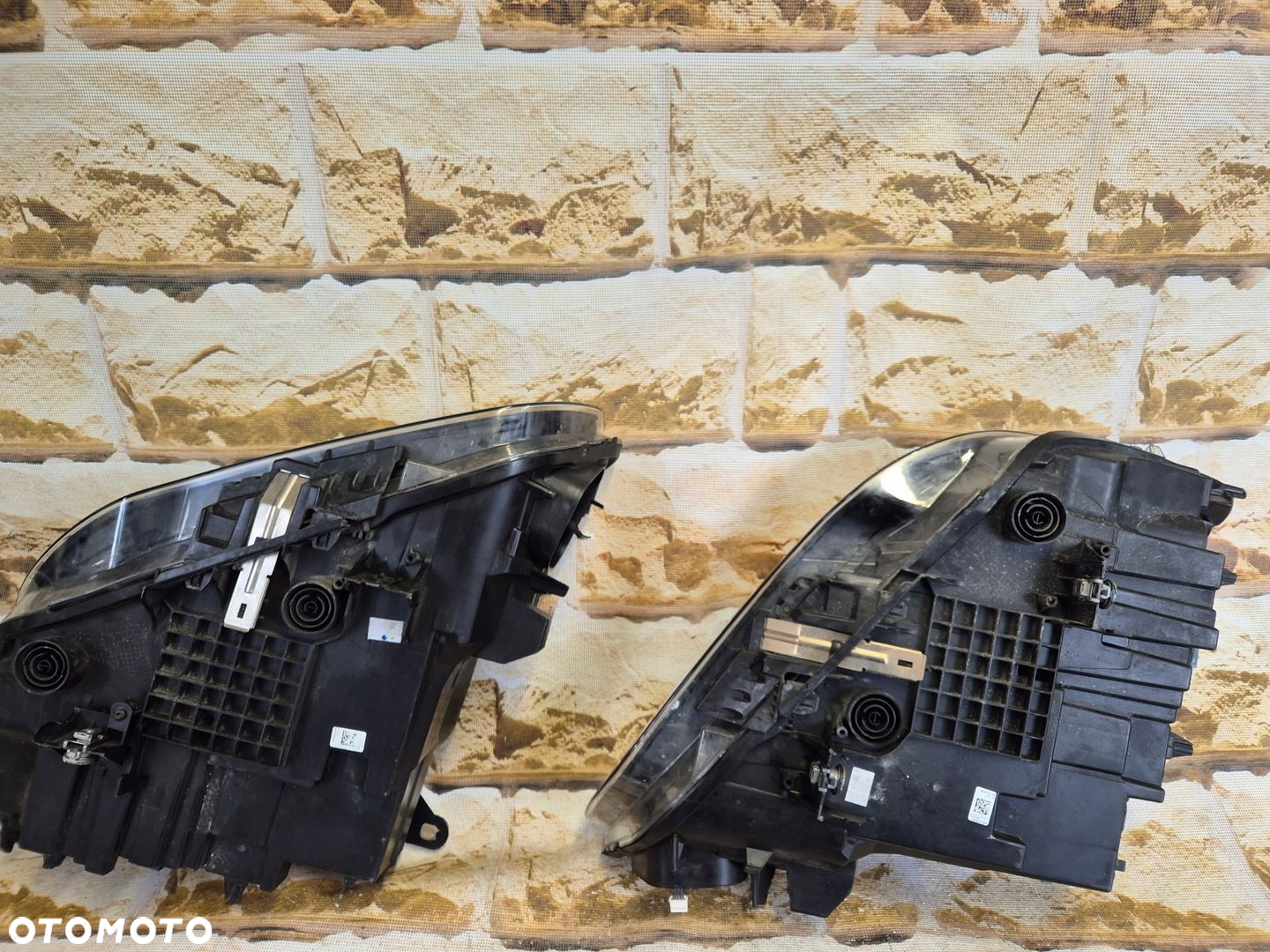 bmw x1 f48 full led lewa /prawa lampa europejska na wentylator - 9