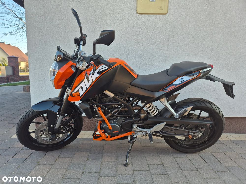 KTM Duke - 1