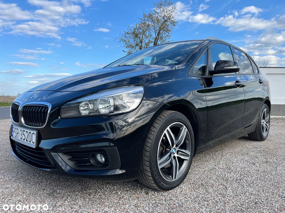BMW Seria 2 218d Sport-Aut Sport Line - 2