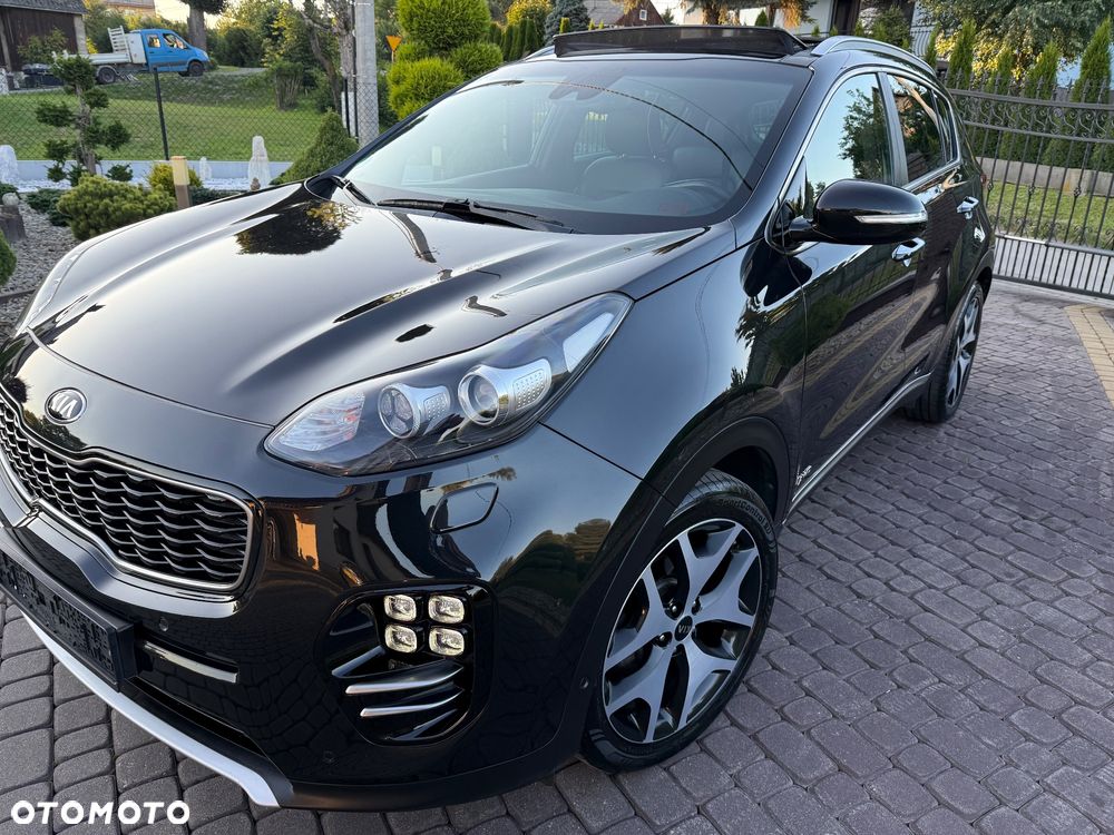 Kia Sportage 2,0 CRDI AWD GT Line - 5