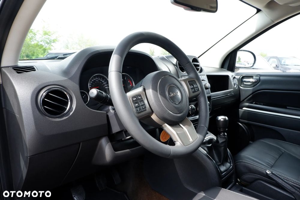 Jeep Compass 2.2 CRD 4x4 Limited - 25