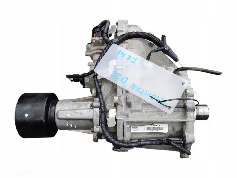 REDUKTOR SKRZYNI BIEGÓW NISSAN NAVARA IV D23 NP300 2.3 DCI 4JM1A 312GX02381 - 5