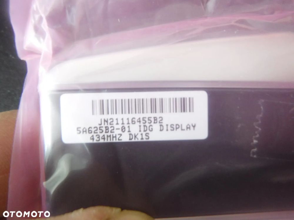 ORGINAL KLUCZYK BMW G11 G12 g20 SMART KEY 5A625B2-01  nowy oryginał - 4