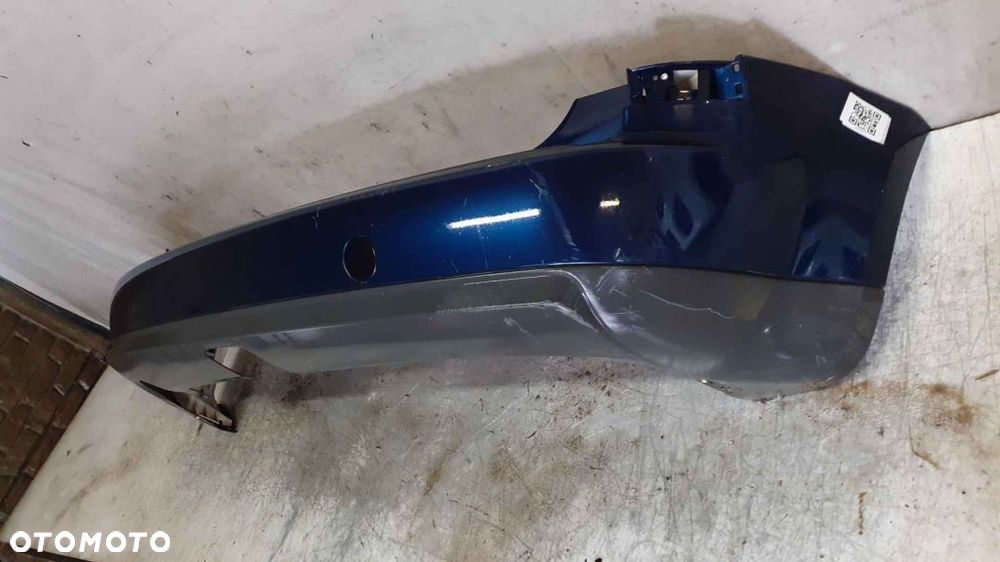 ^ ZDERZAK TYŁ TYLNY FORD CMAX C MAX INK BLUE E2 GRANATOWY - 3