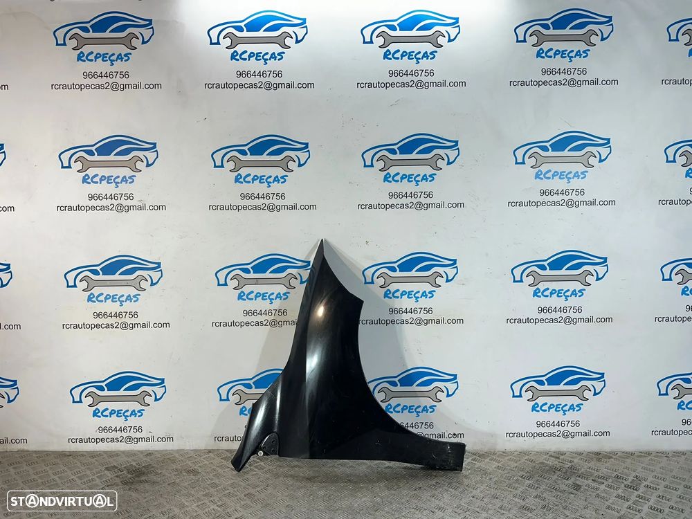 .Guardalamas Frente Frontal Direito Original Renault Megane 3 Fase 1 631000009R 2008 - 2012 - 1