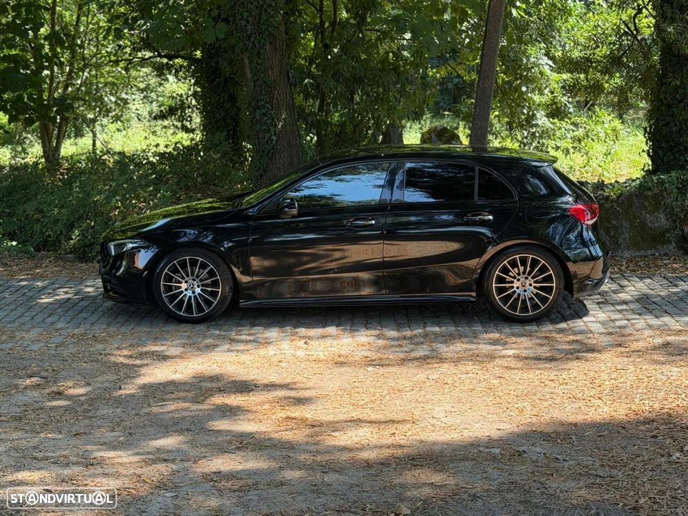 Mercedes-Benz A 180 d AMG Line Aut. - 45