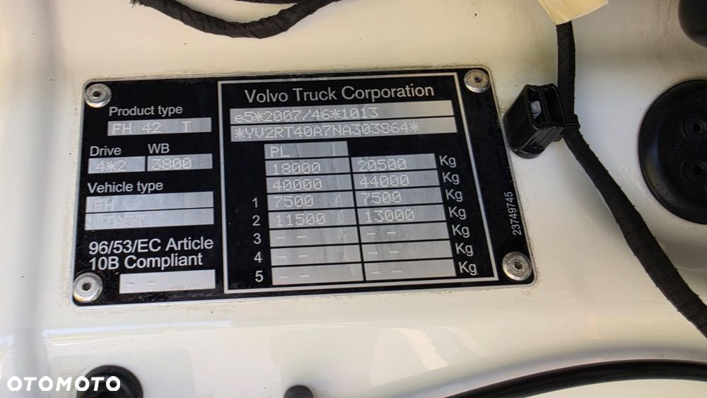 Volvo ///FH///500///2022/// GLOBETROTTER///XXL///FULL LED/// VIRTUAL COCPIT///KLIMATYZACJA POSTOJOWA///ZABUDOWY MIĘDZYOSIOWE///NAWIGACJA///TV/// WAGA///STAN BARDZO DOBRY - 35