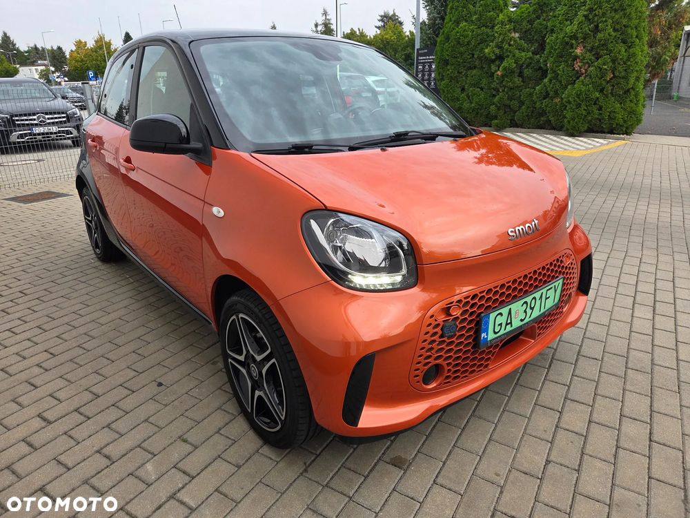 Smart Forfour electric drive passion - 2