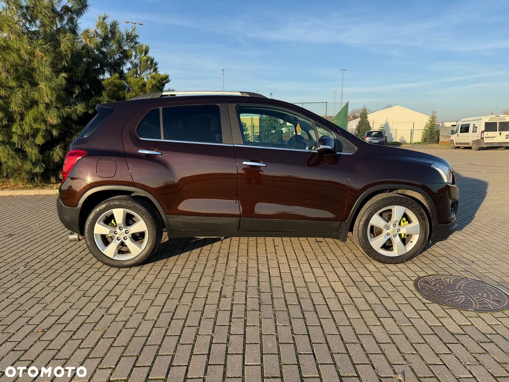 Chevrolet Trax 1.7 D LTZ - 7
