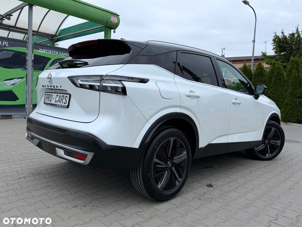 Nissan Qashqai 1.3 DIG-T Tekna DCT - 5