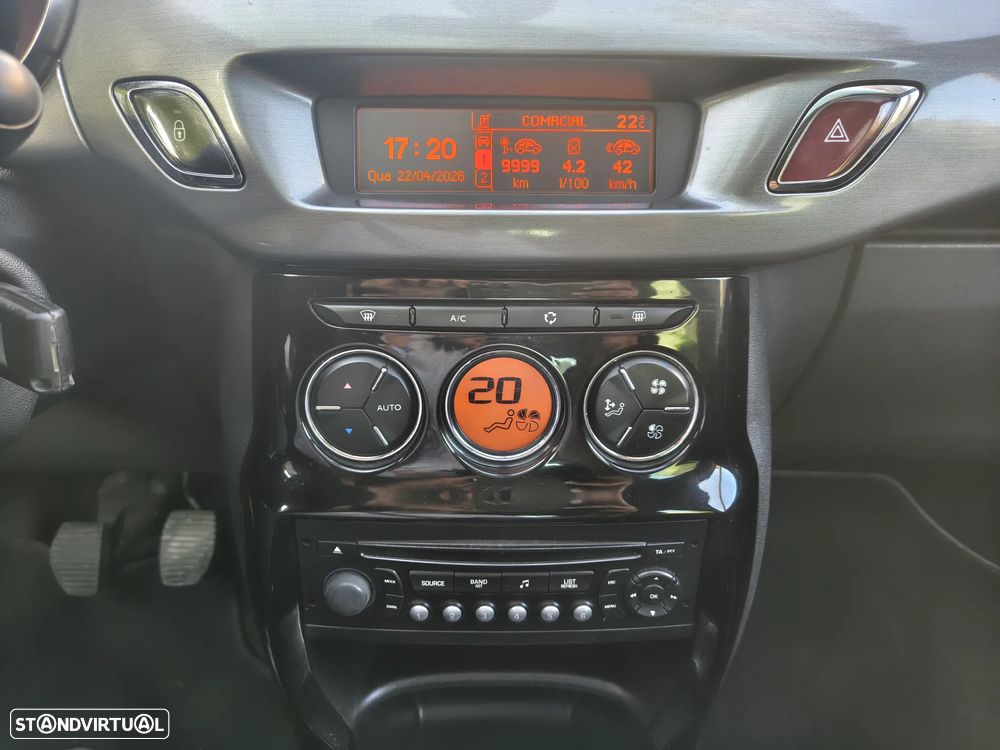 Citroën C3 1.4 HDi Exclusive 99g - 22