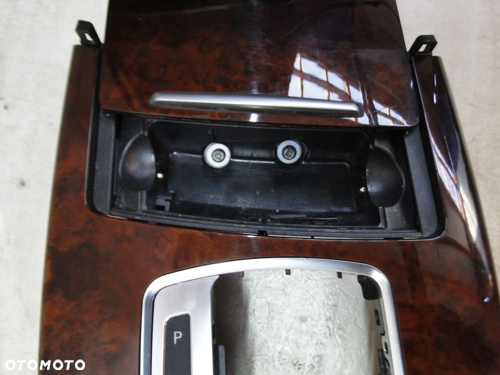 AUDI A6 C6 OSŁONA OBUDOWA TUNEL ŚRODKOWY DEKOR EUROPA - 11