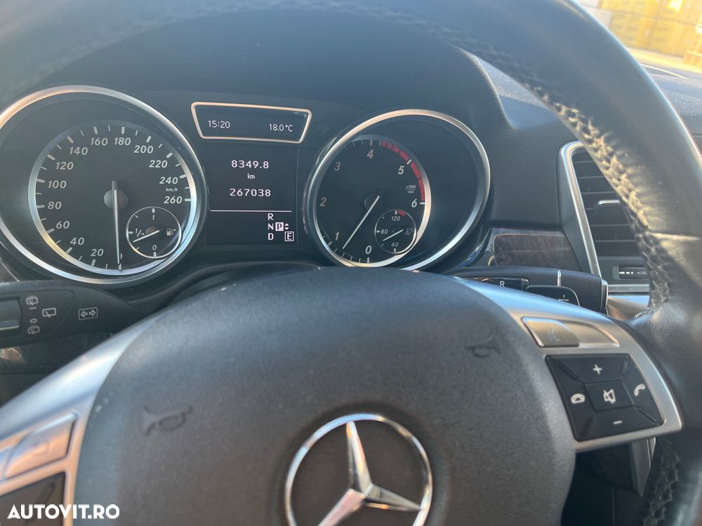 Mercedes-Benz ML 250 BlueTec 4MATIC Aut - 14