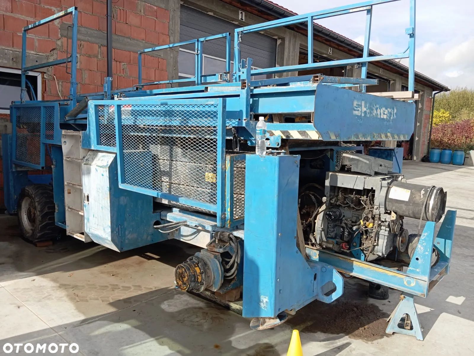 Genie GS 3384 JLG Zbiornik OH olej hydrauliczny  HAULOTTE MANITOU podnośnik zwyżka części - 1