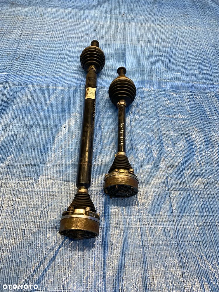 PÓŁOŚ PÓŁ OŚ PRAWY PRAWA LEWY LEWA PRZÓD PRZEDNIA  KRÓTKA DŁUGA  AUDI A3 8V GOLF VII SEAT SKODA 1.4TFSI 1.4TSI 5Q0407271A 5Q0407272C - 4