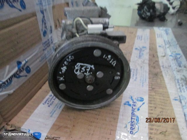 Compressor AC 8200716562 RENAULT KANGOO 2008 1.5 DCI RENAULT KANGOO I EXPRESS FASE 2 2007 1.5DCI 70CV 4P BRANCO DIESEL SANDEN - 3