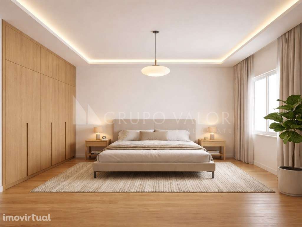 T3 com Suite Totalmente Remodelado | Feijó | Almada - Grande imagem: 3/5