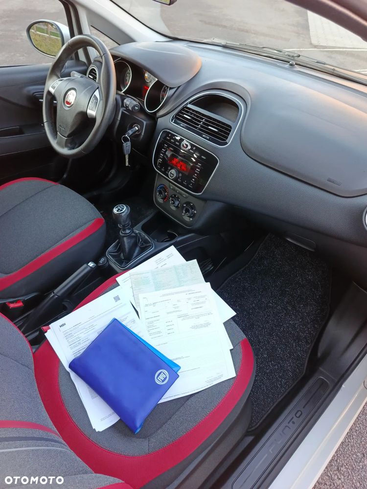 Fiat Punto Evo 1.4 8V Active Start&Stop - 9