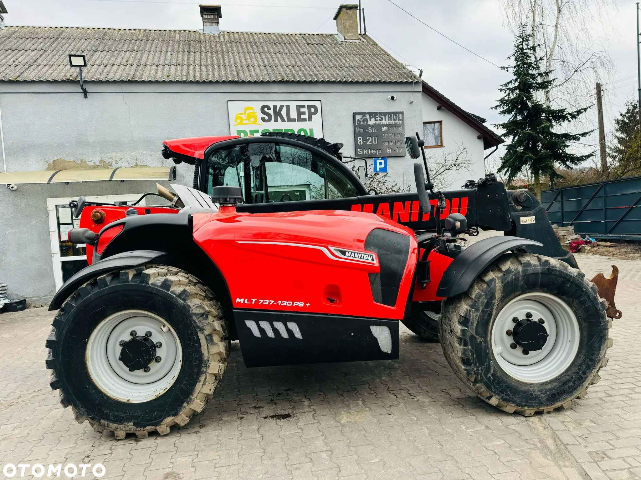 Manitou 737-130 PS+ - 13