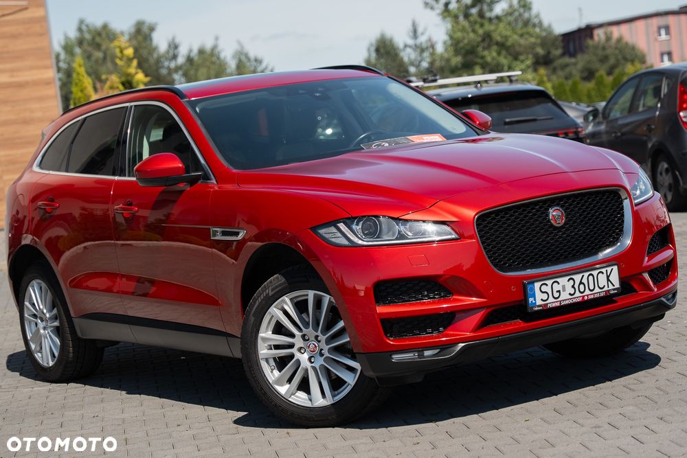 Jaguar F-Pace 25d AWD Prestige - 4