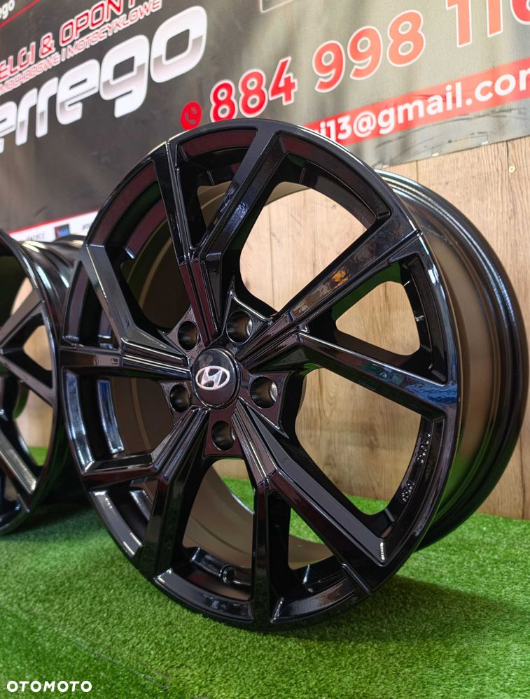 Nowe alufelgi HYUNDAI 17x5x114,3 - Elantra,i30,i40, Santa Fe, Tucson - 3