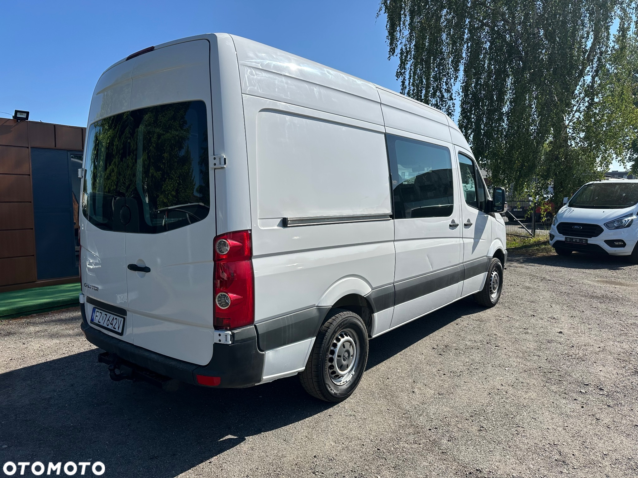 Volkswagen Crafter 2.0tdi 109ps 2011r L2H2 webasto - 7