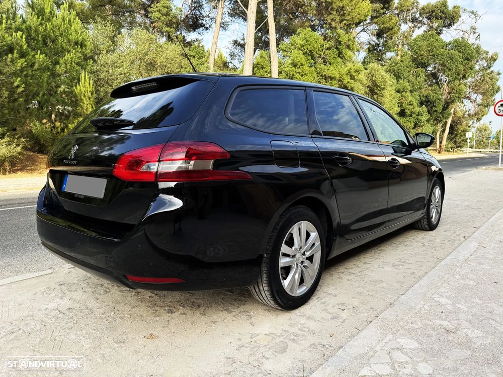 Peugeot 308 SW 1.6 BlueHDi Style - 17
