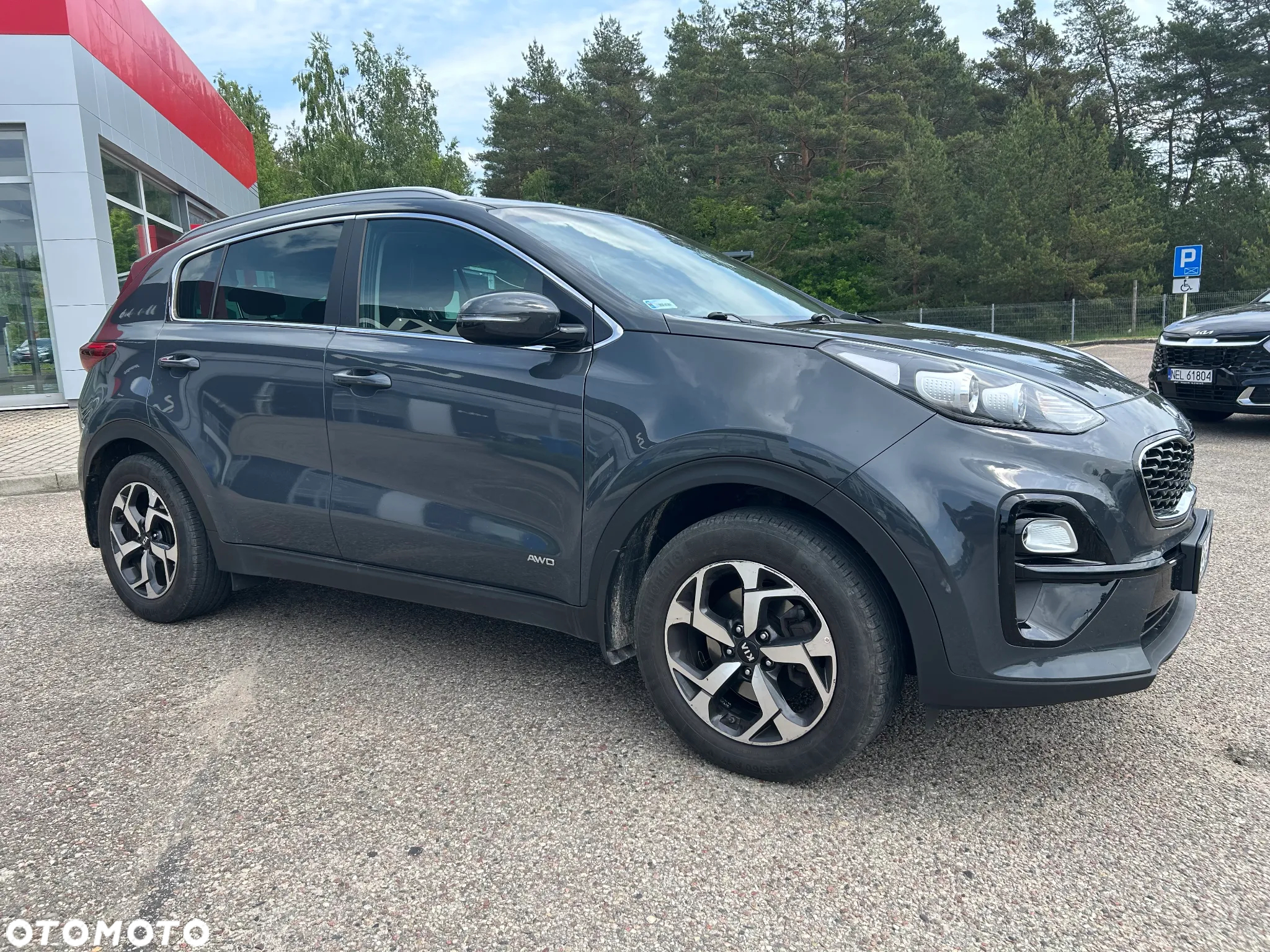 Kia Sportage 1.6 T-GDI M 4WD - 6