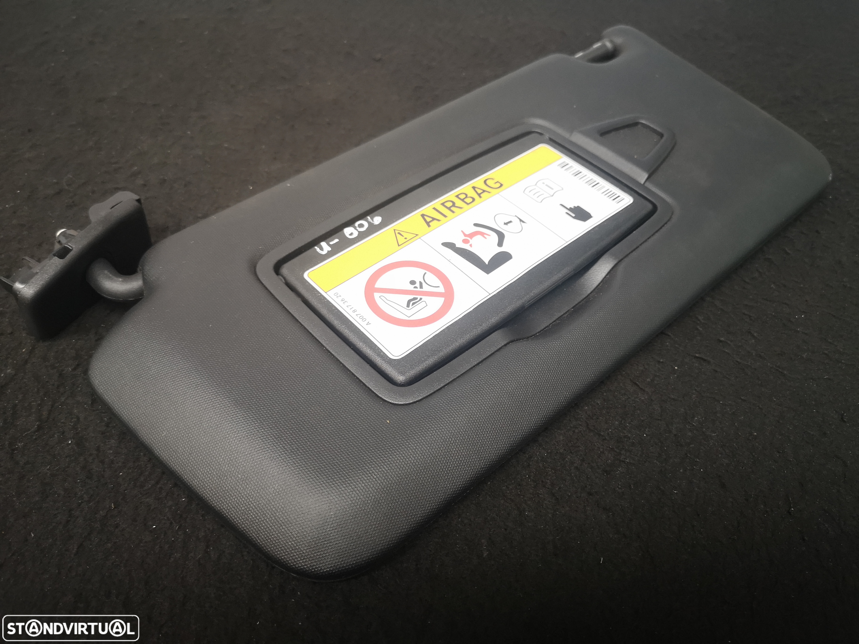 Pala de sol Pála de protecção solar esquerda Mercedes w205 class c 2014-2020 - 2
