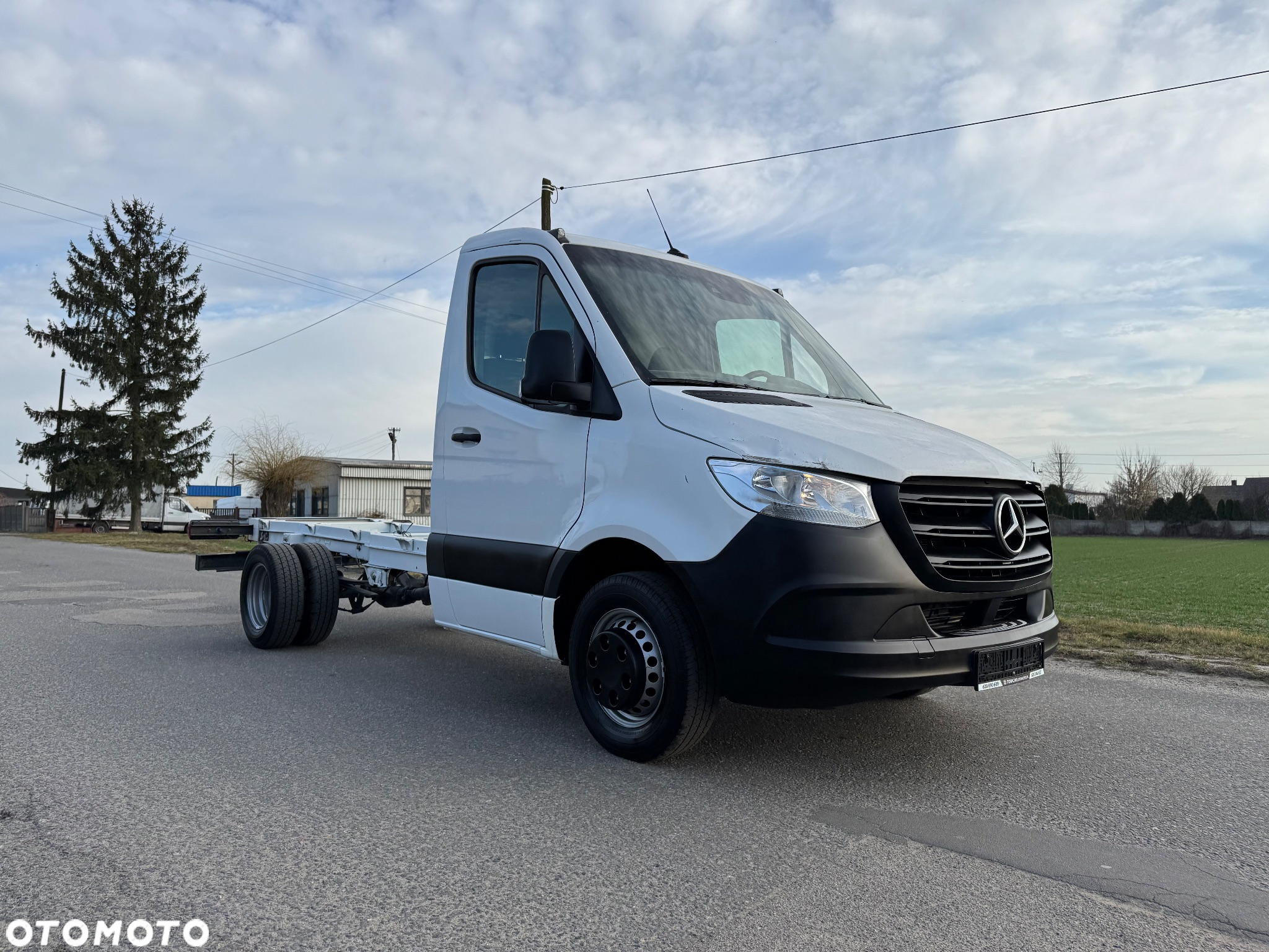 Mercedes-Benz Sprinter 516 CDi * Rama do zabudowy * Rozstaw osi: 3.7m - 6
