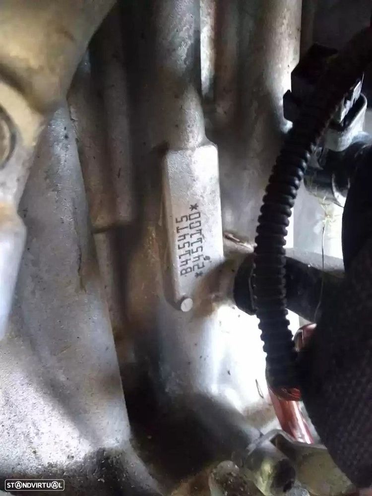 MOTOR COMPLETO VOLVO V40 FASTBACK -B4154T5 - 2