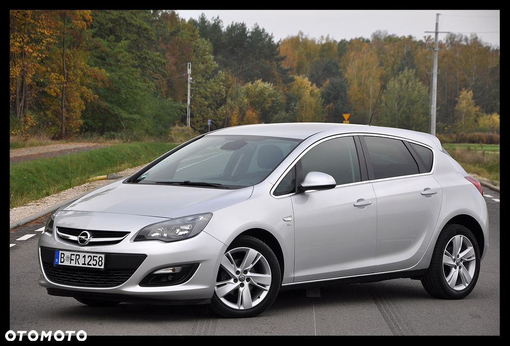 Opel Astra 1.4 Turbo ENERGY - 1