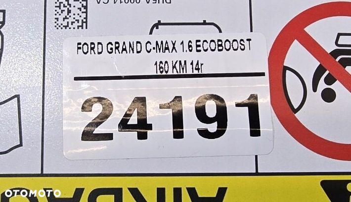 osłona przeciwsłoneczna prawa ford grand c-max ii mk2 14r - 4